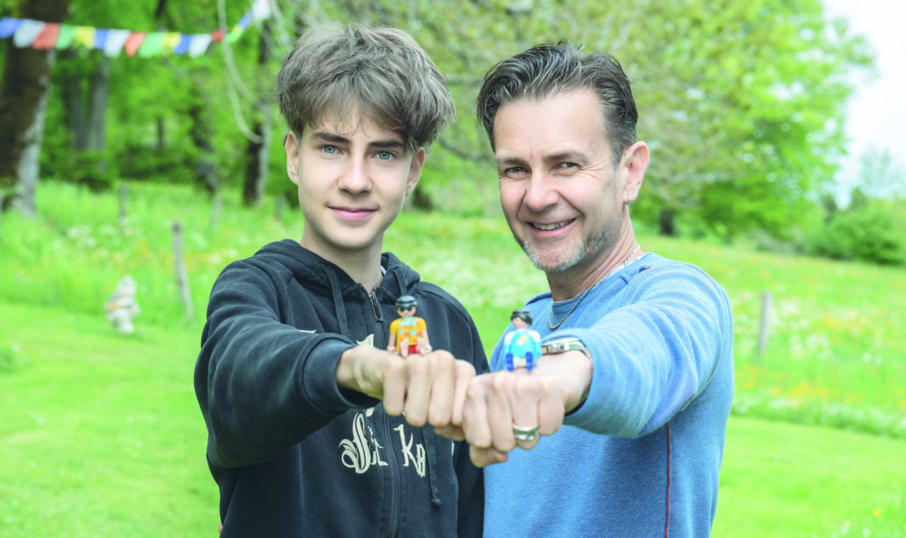 Robin Nyfeler et Lio