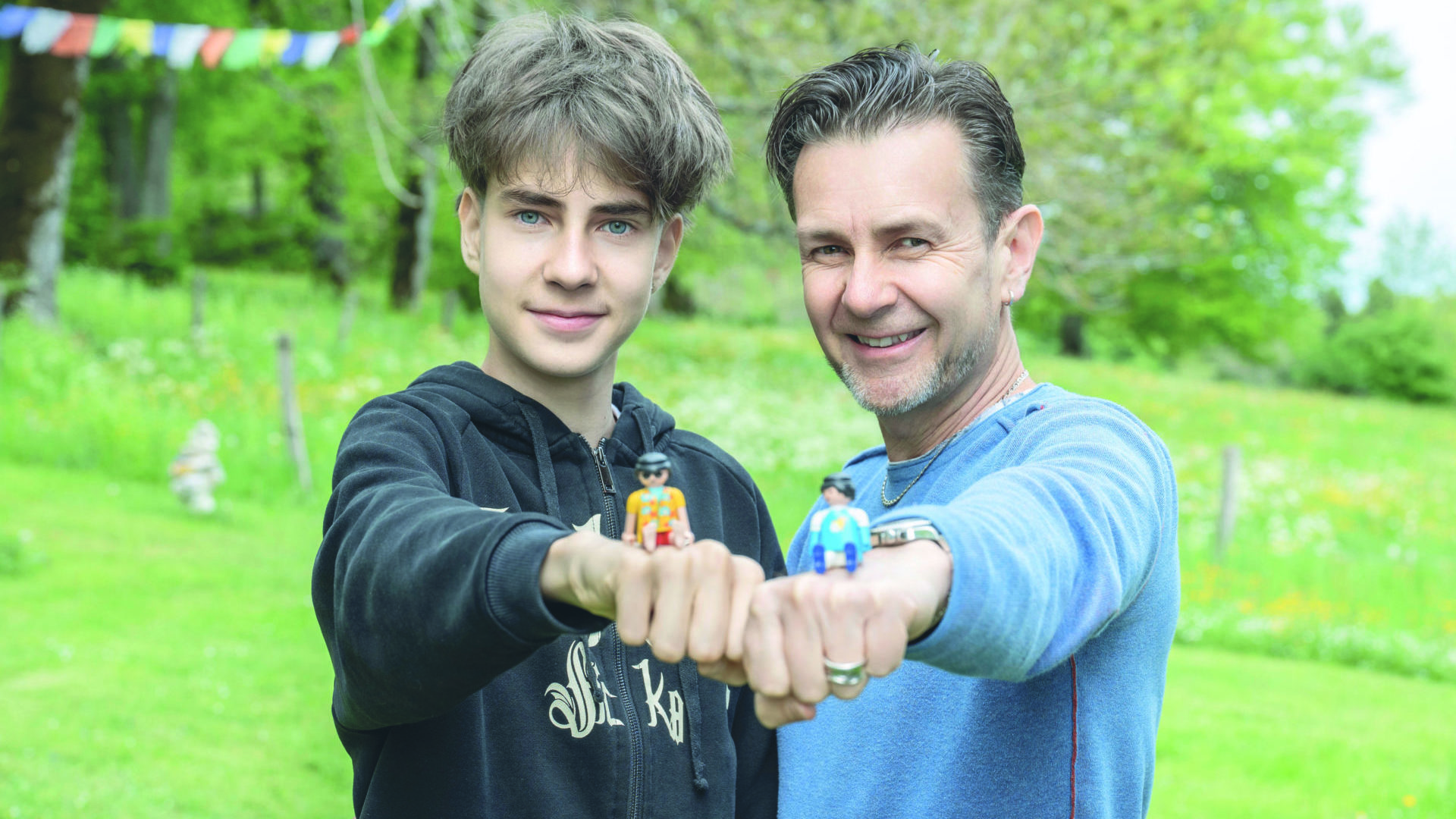 Robin Nyfeler et Lio
