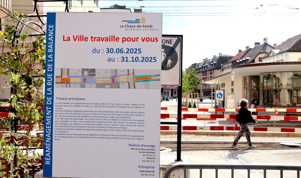 Rue Balance travaux - 1
