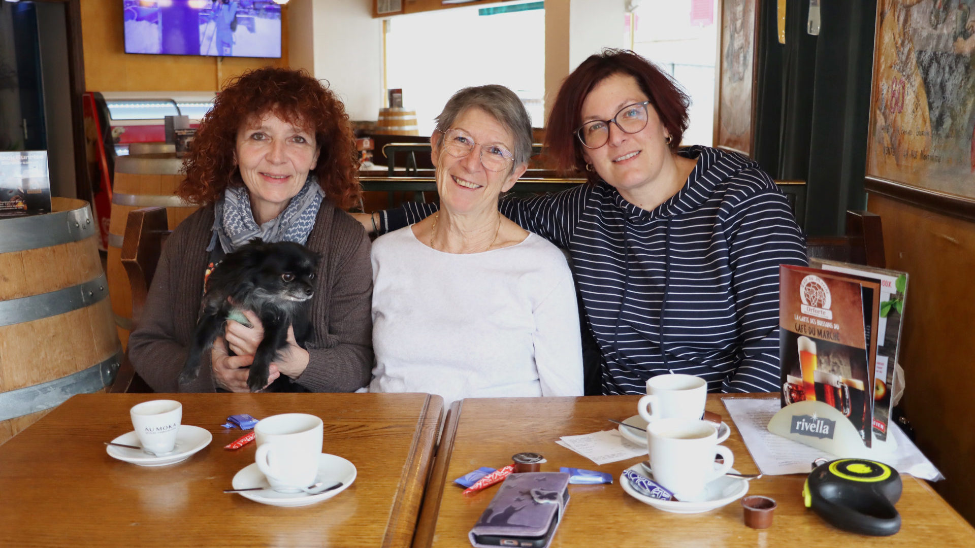 Valérie, Suzanne et Marie-Laurence : un trio d'attaque pour voler au secours de la SPA des Montagnes