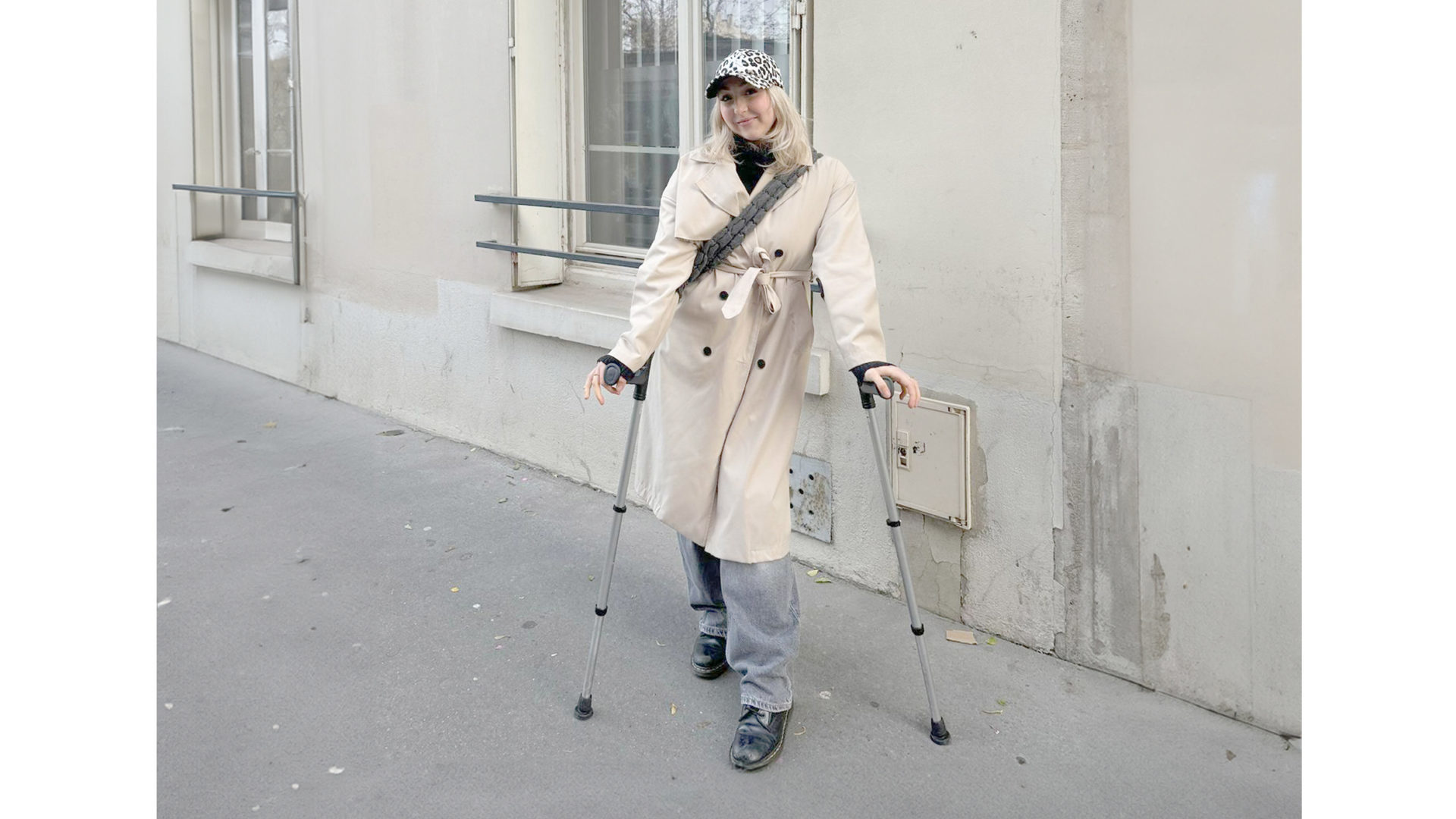 « Il va me falloir du courage 
 et de la patience. Mais je vais 
 revenir. Plus déterminée que 
 jamais avec un bagage qui m’a 
 appris énormément. » (dr) 