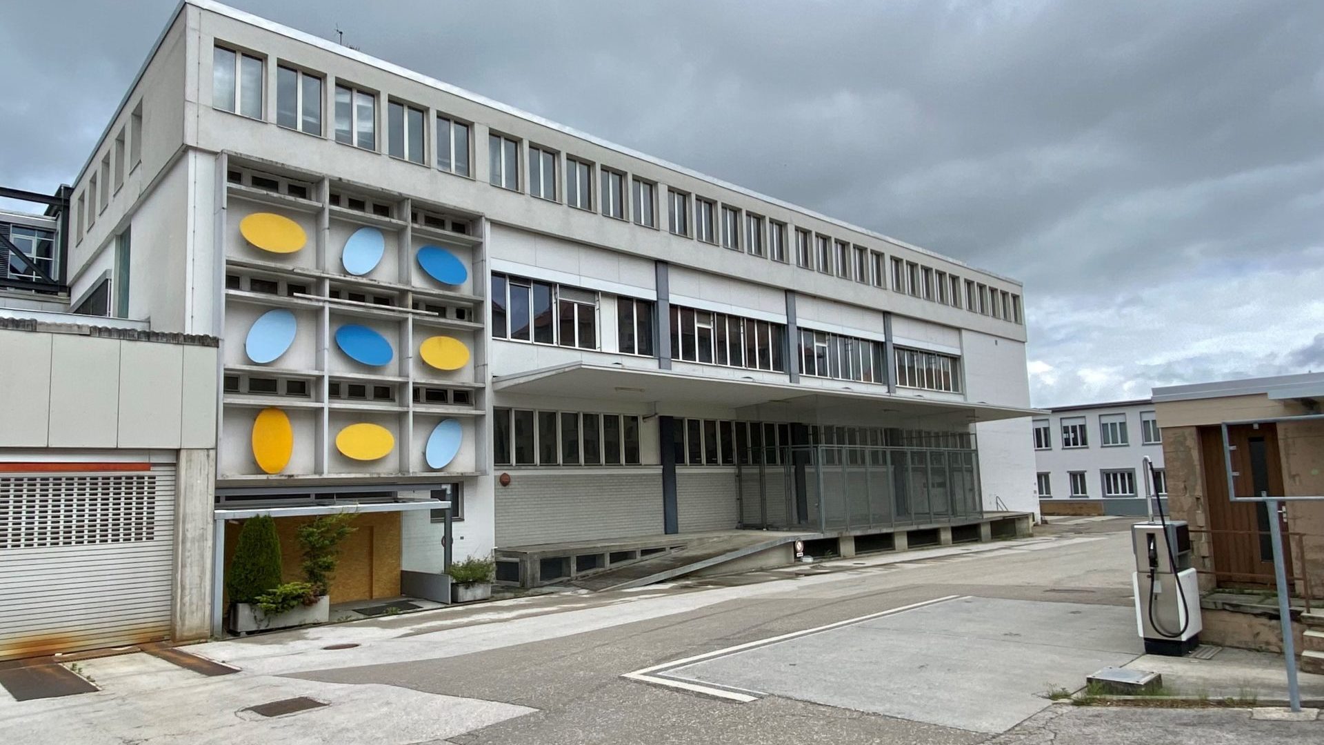 Les anciens entrepôts Coop accueilleront le CAP (Photo : SP).