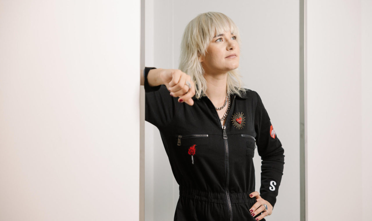 Paris  - Vendredi 20 septembre 2024

Portrait de la chanteuse Stéphane (Stéphane Van Loon).

© Arnaud Dumontier pour Le Parisien