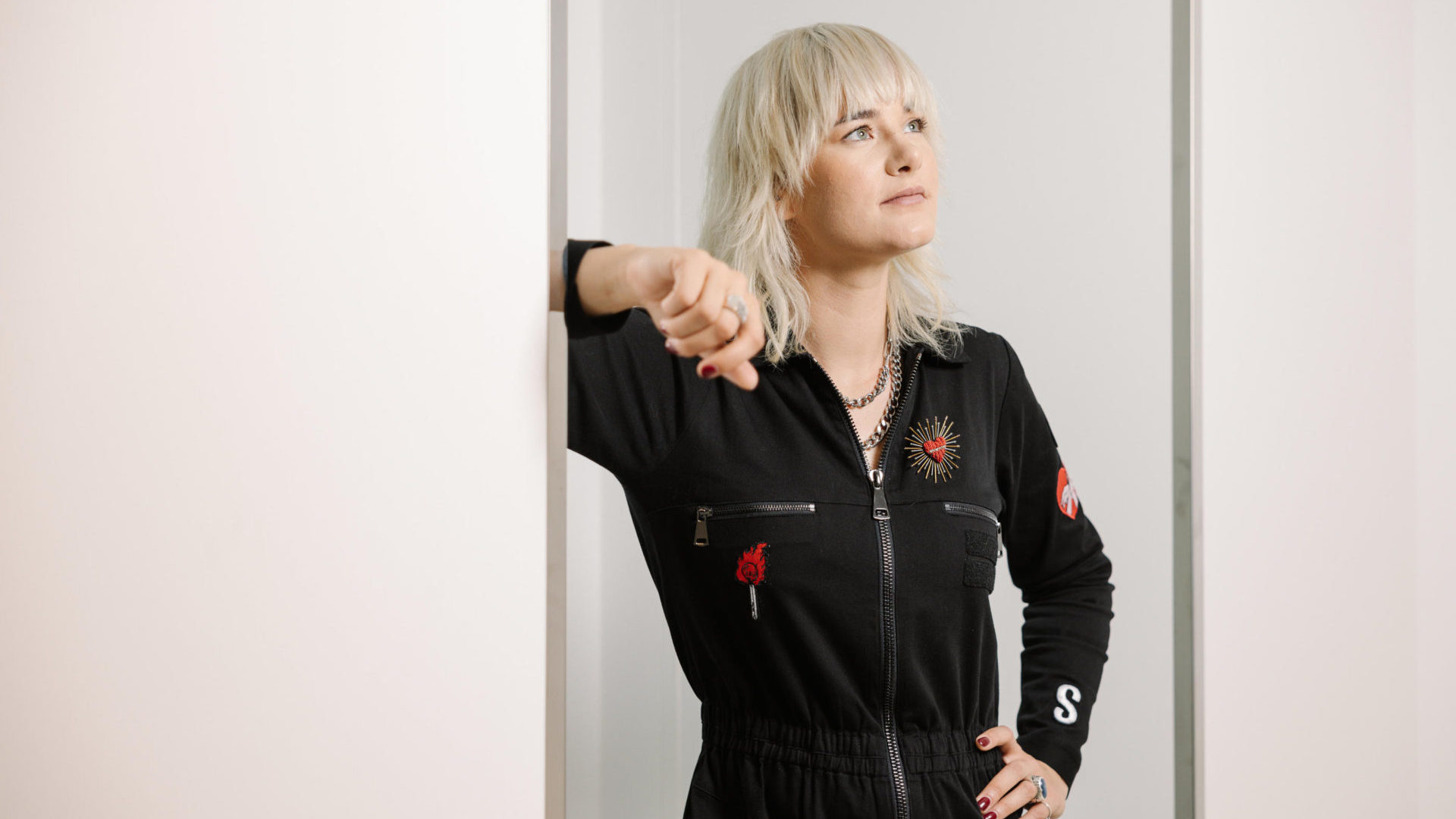 Paris  - Vendredi 20 septembre 2024

Portrait de la chanteuse Stéphane (Stéphane Van Loon).

© Arnaud Dumontier pour Le Parisien