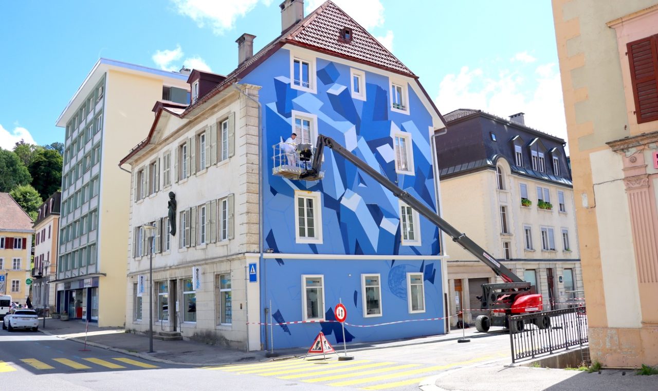 Street art Locle 1