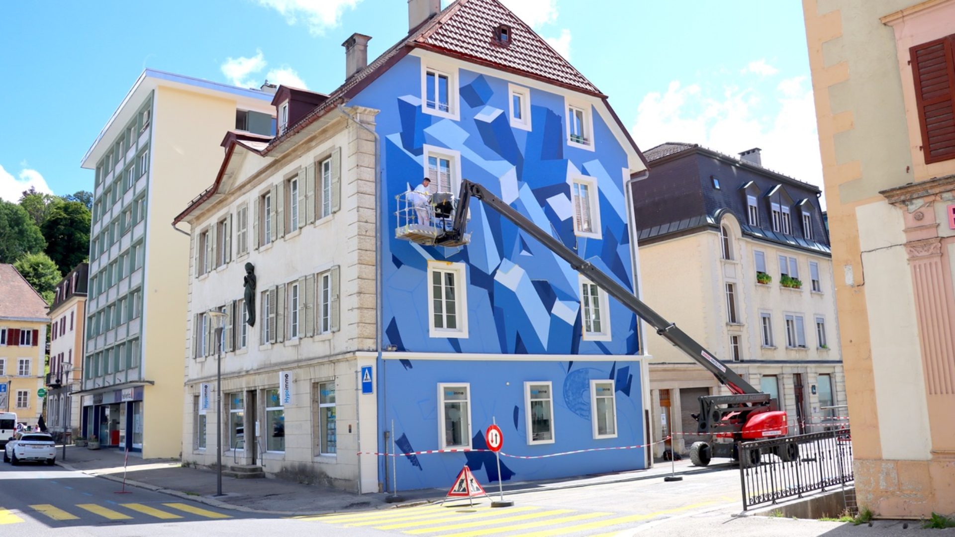 Street art Locle 1