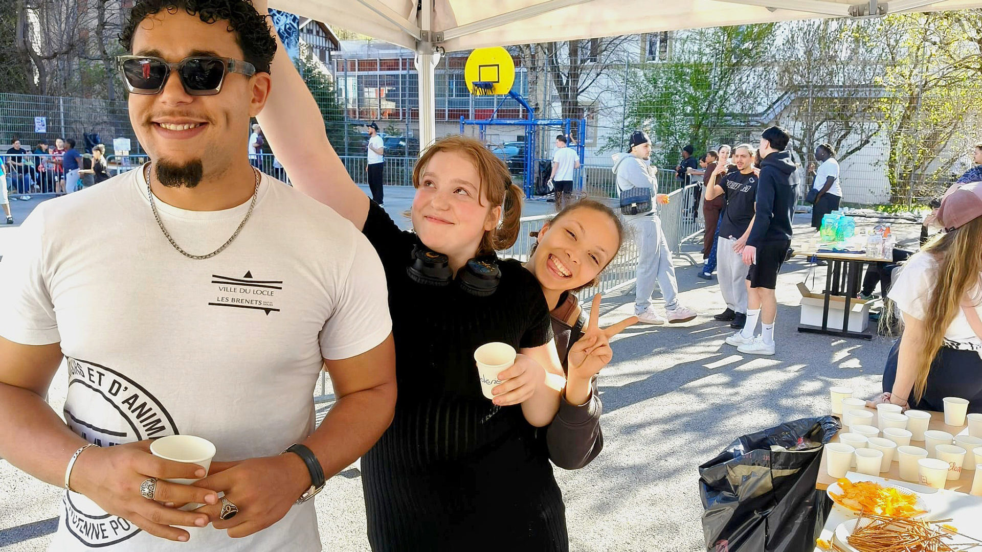 Yaseir Hassan à l'origine du projet