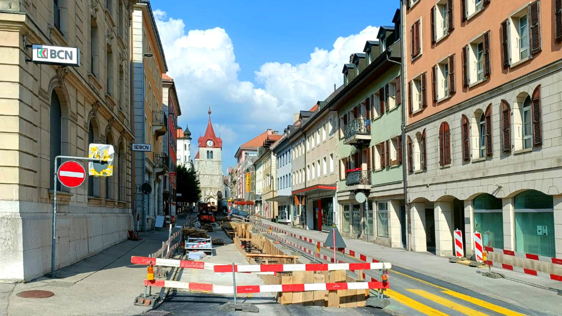 Travaux Viteos