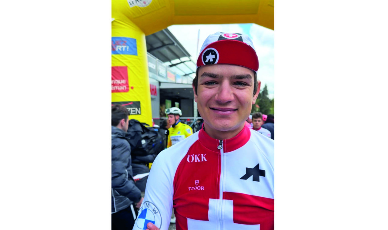 Alexandre Balmer s’est démarqué parmi les coureurs suisses du 77e Tour de Romandie. (gs)