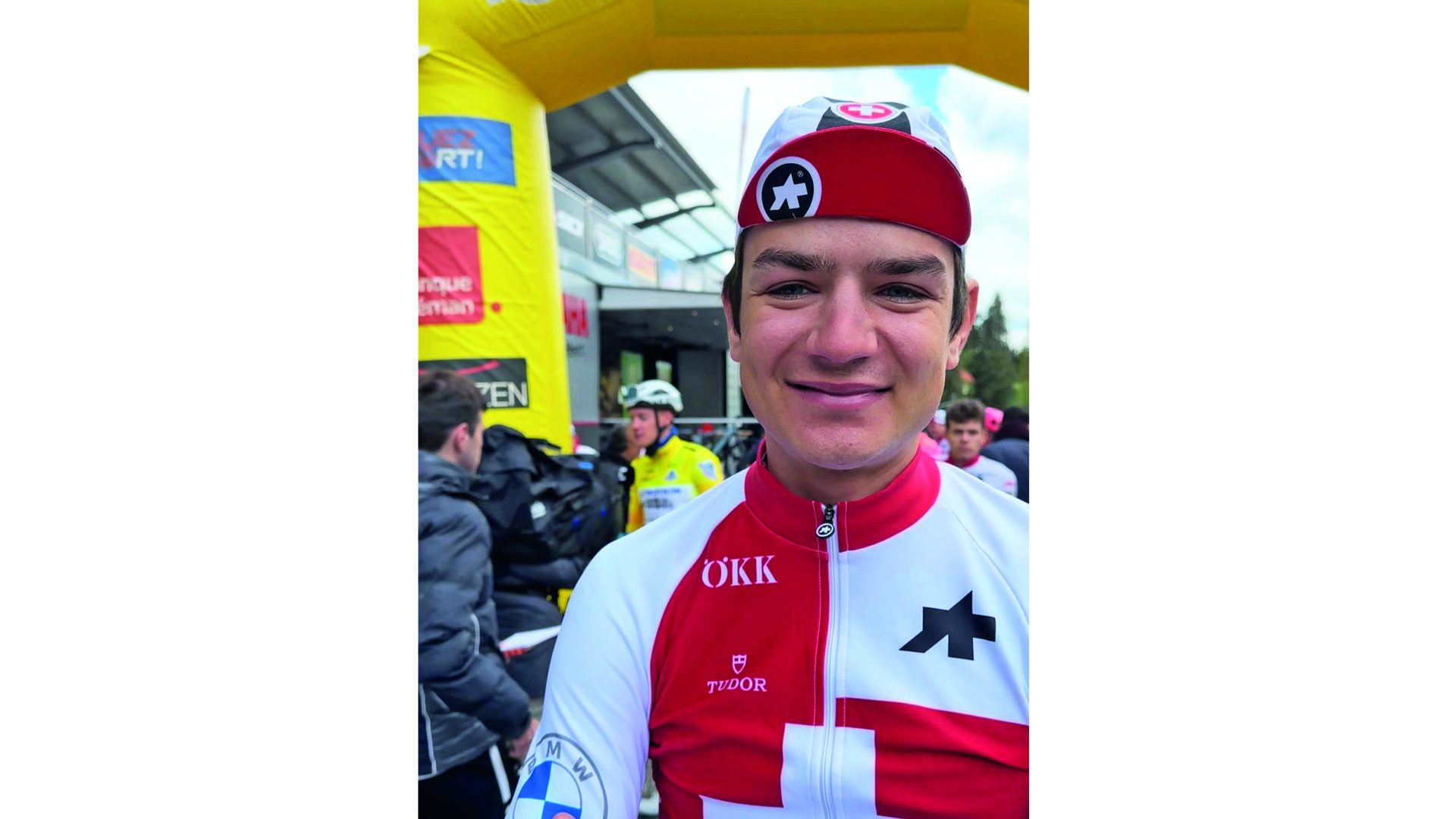 Alexandre Balmer s’est démarqué parmi les coureurs suisses du 77e Tour de Romandie. (gs)