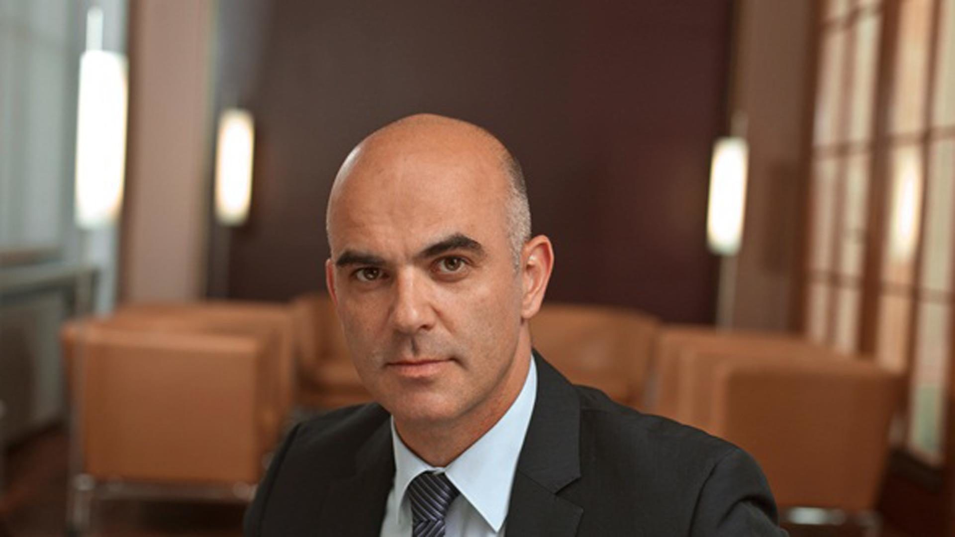 Alain Berset s'est vu refuser son cappuccino café ! (photo admin.ch)