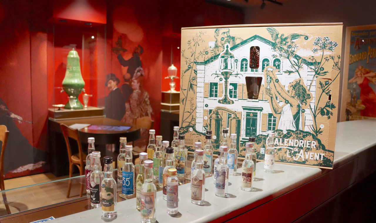 calendrier Avent Maison absinthe 10