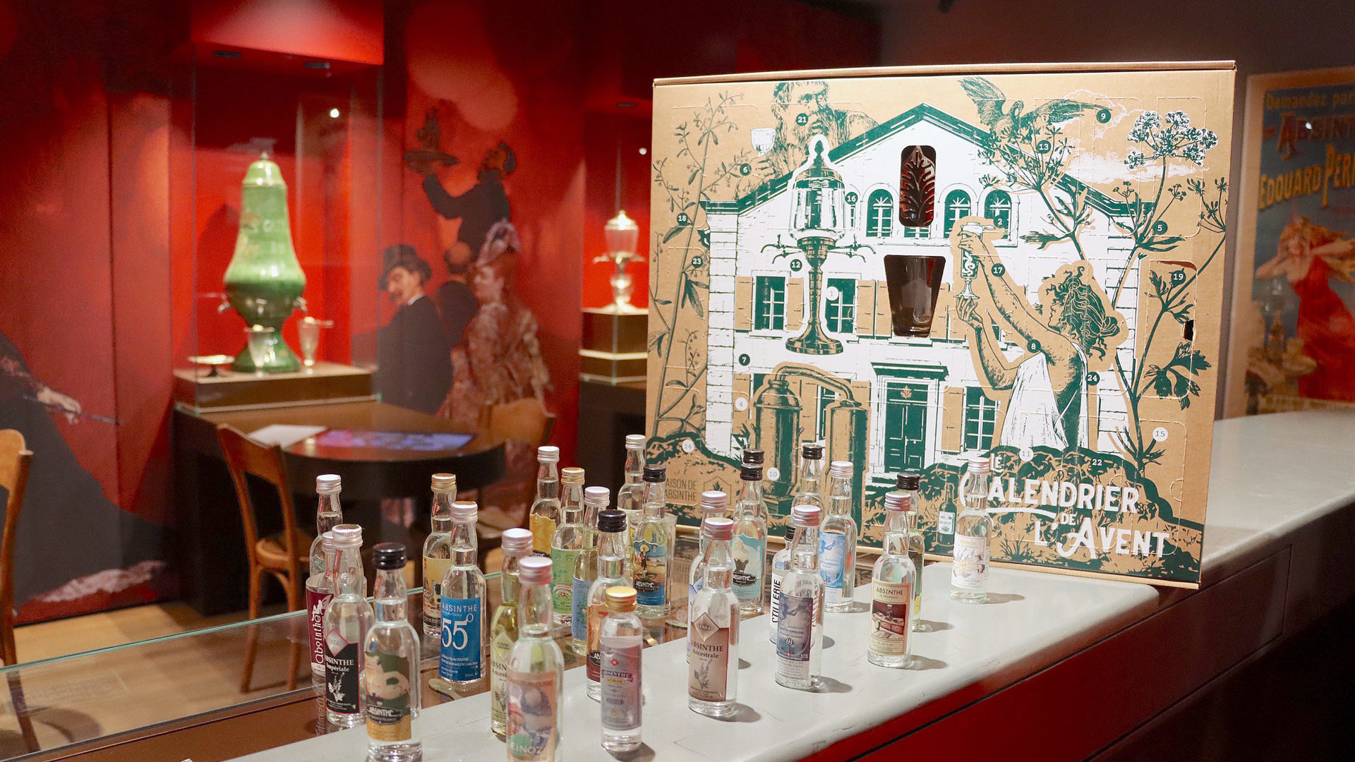 calendrier Avent Maison absinthe 10