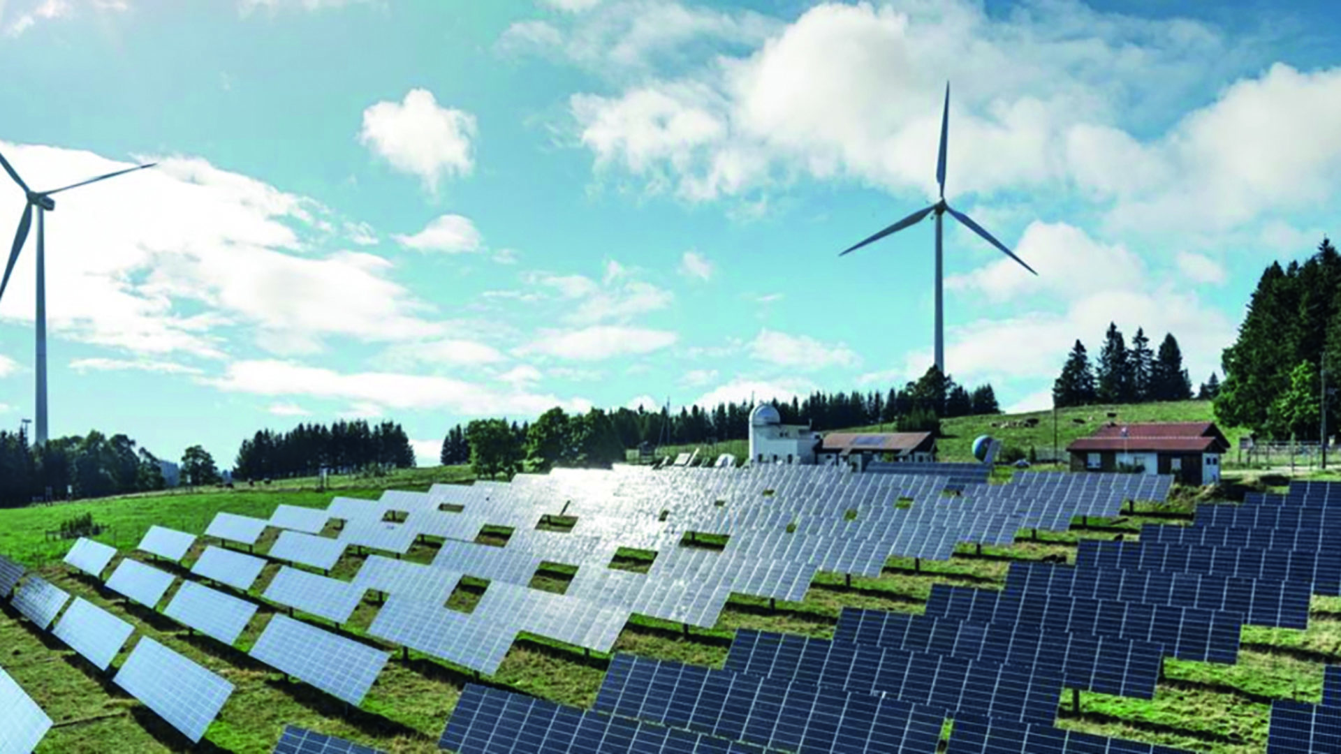 Parc éolien, centrale solaire, observatoire astronomique, animations, musique et terroir : un menu énergisant pour les plus de 2 000 visiteurs attendus ce week-end. (dr)