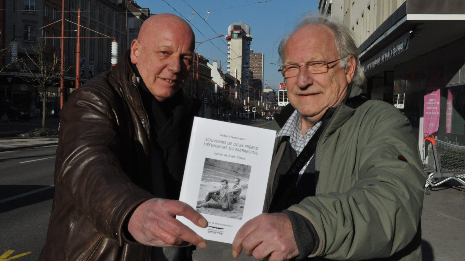 Robert et François Nussbaum (photo : gs/Le Ô).