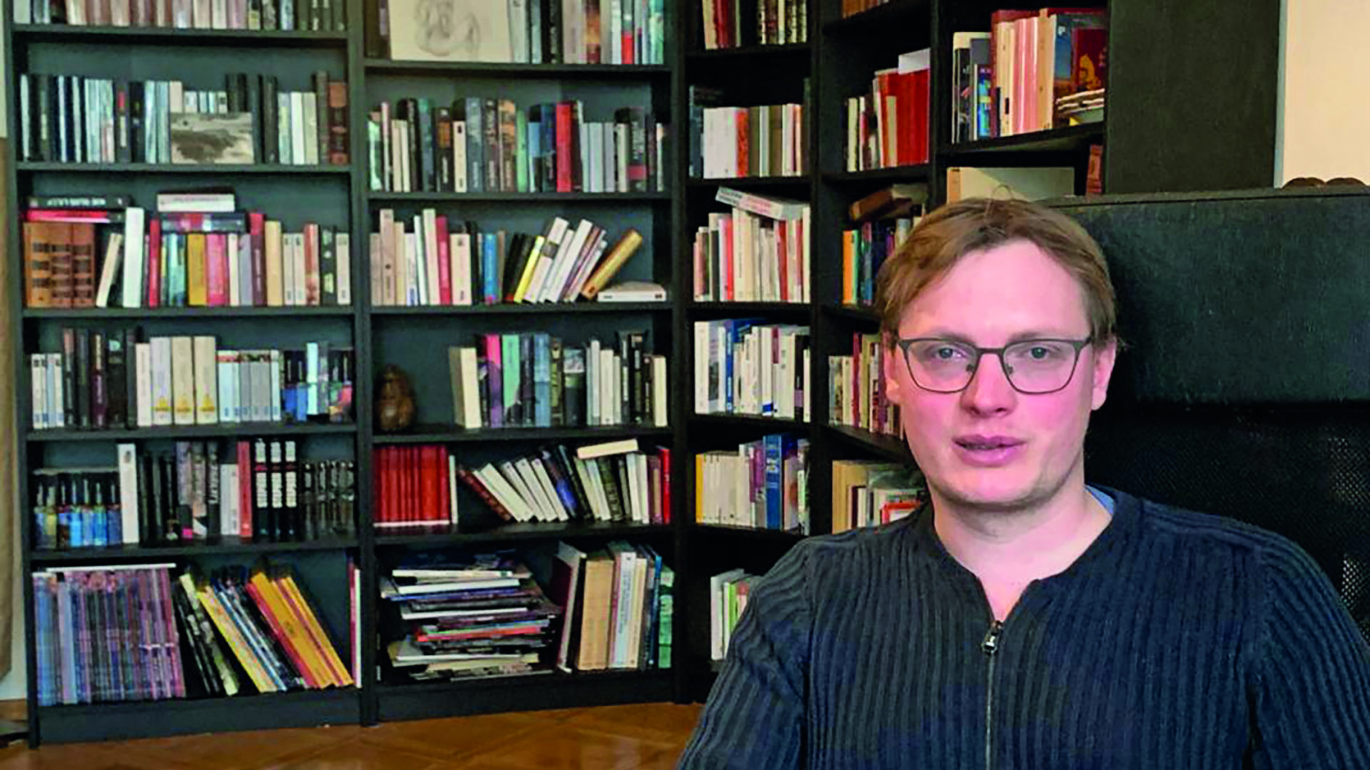 Livres d’histoire, BD et autres ouvrages de sa bibliothèque (ap)