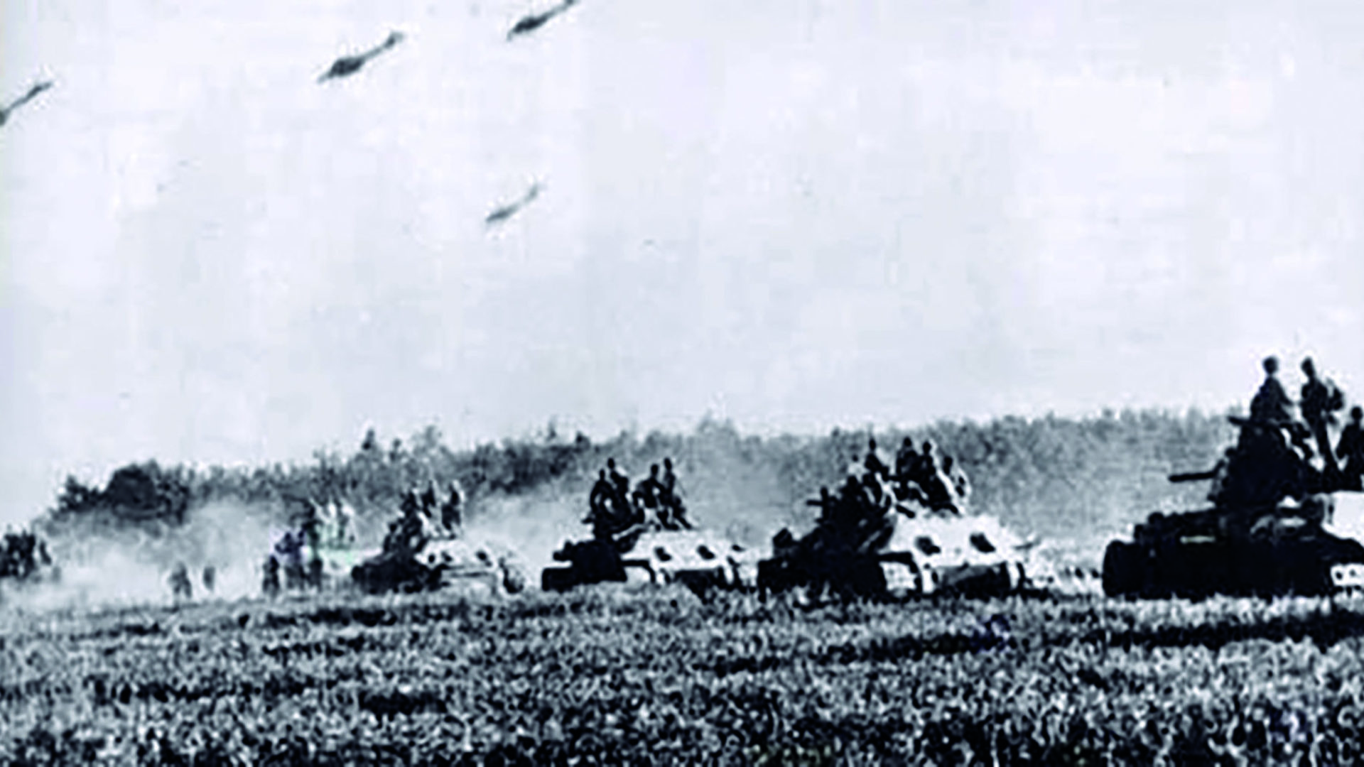 Koursk, juillet 1943. C’est là que l’Armée rouge et la Wehrmacht se sont affrontées dans la plus grande bataille de chars d’assaut de l’Histoire. (dr)