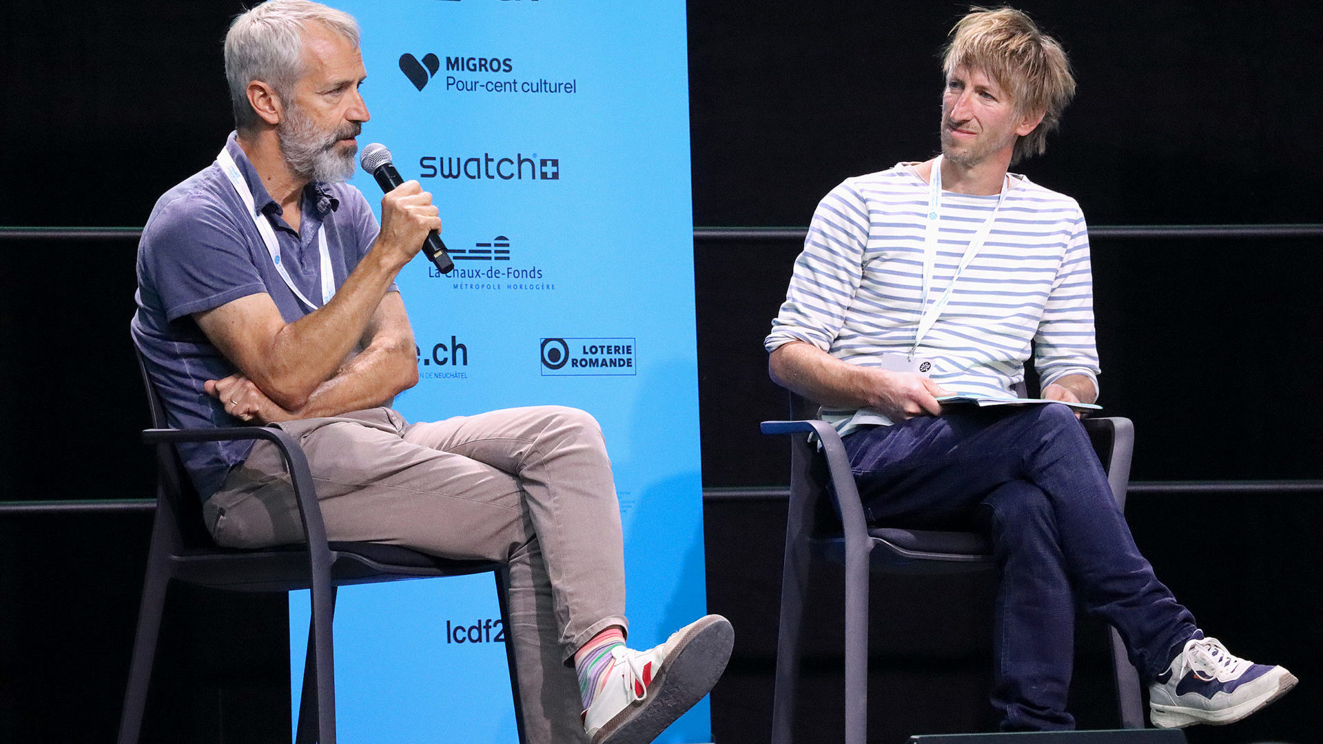 André Kuenzy et David Wyssmann
