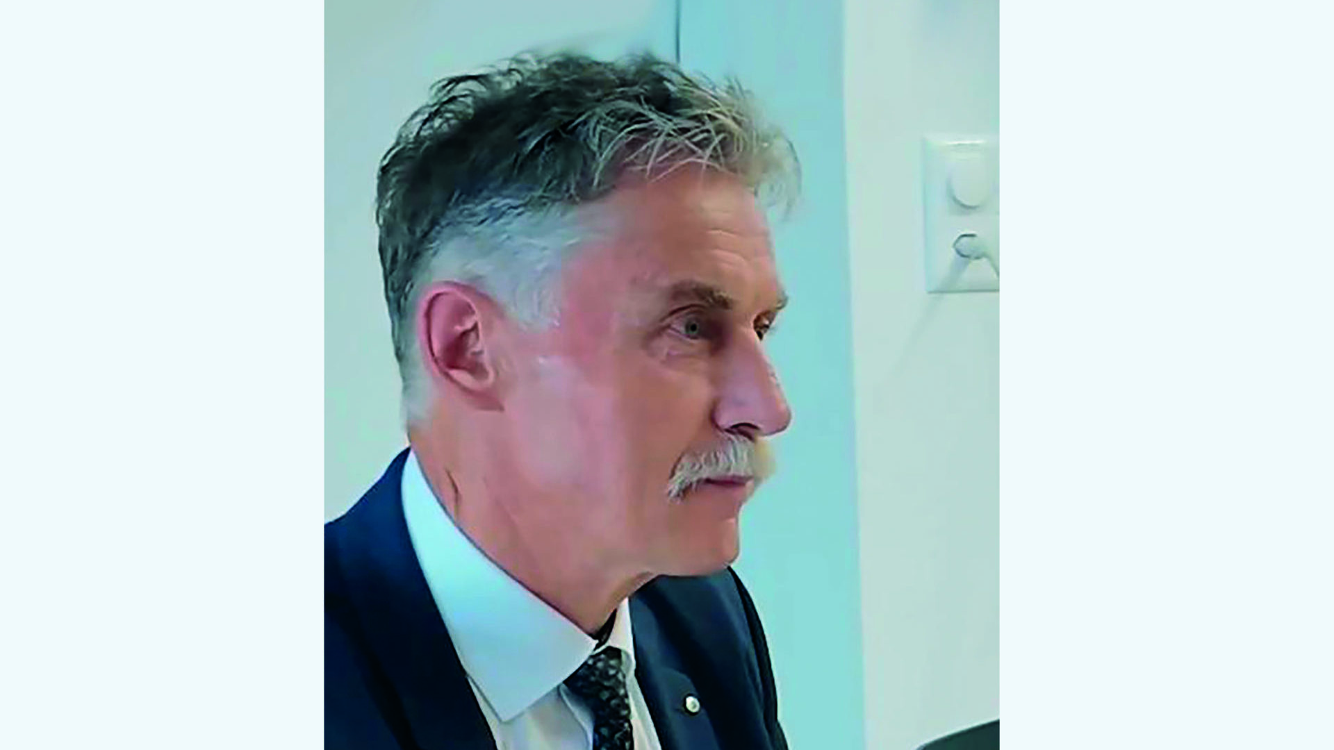 La dernière rentrée de
Jean-Claude Marguet. (dr)