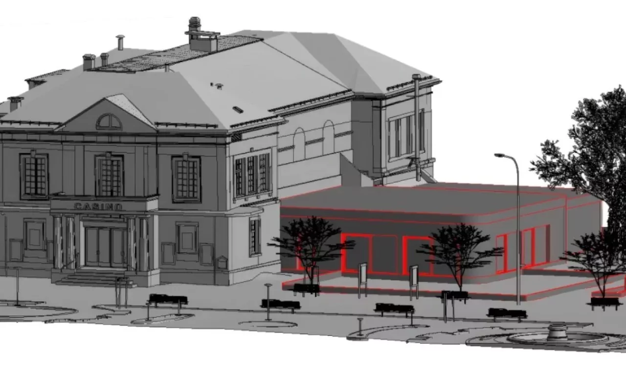 Projet du nouveau Casino.