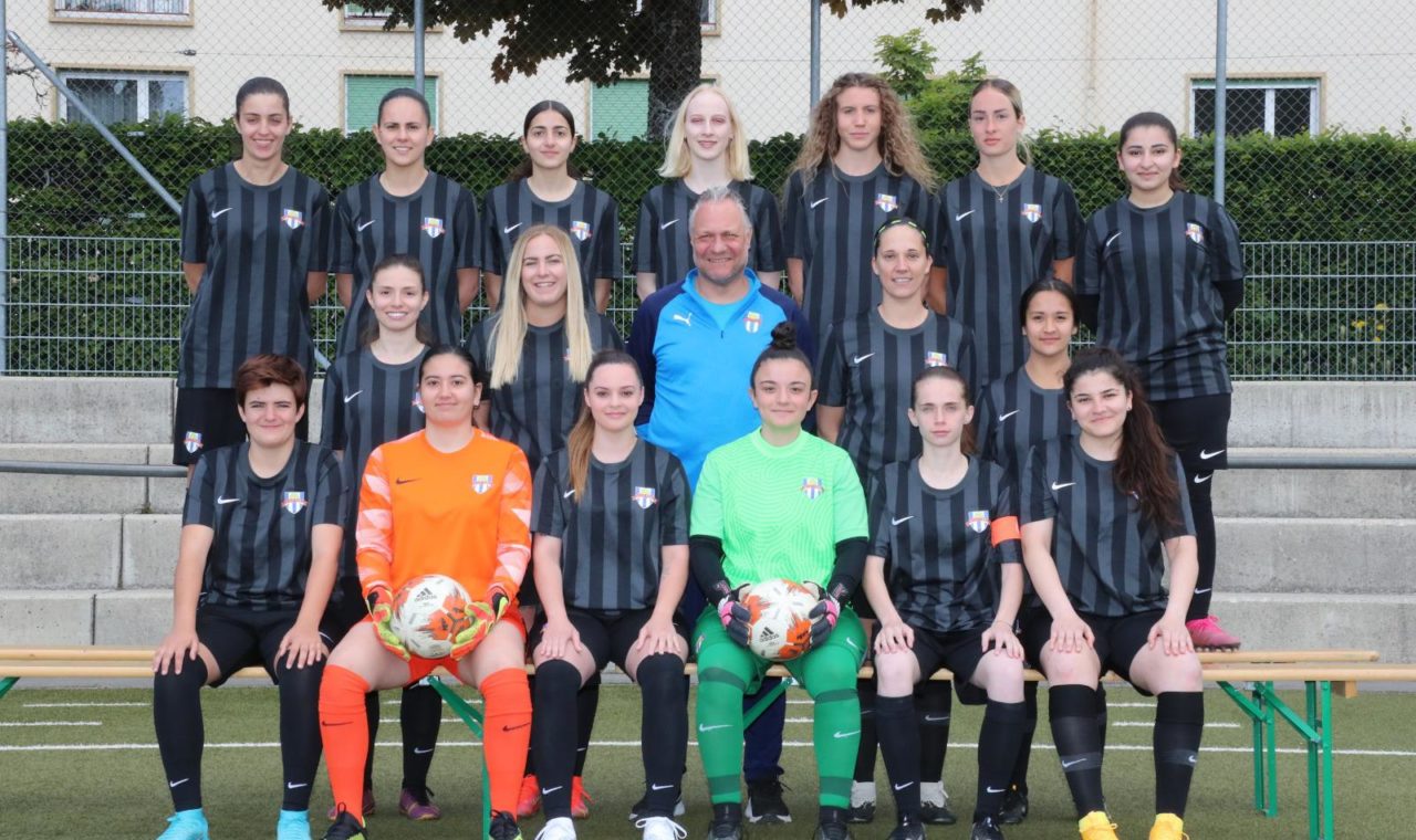 Vainqueur de la Coupe neuchâteloise l’an passé, le FC Le Parc Féminine est plein d’ambitions. (sp)