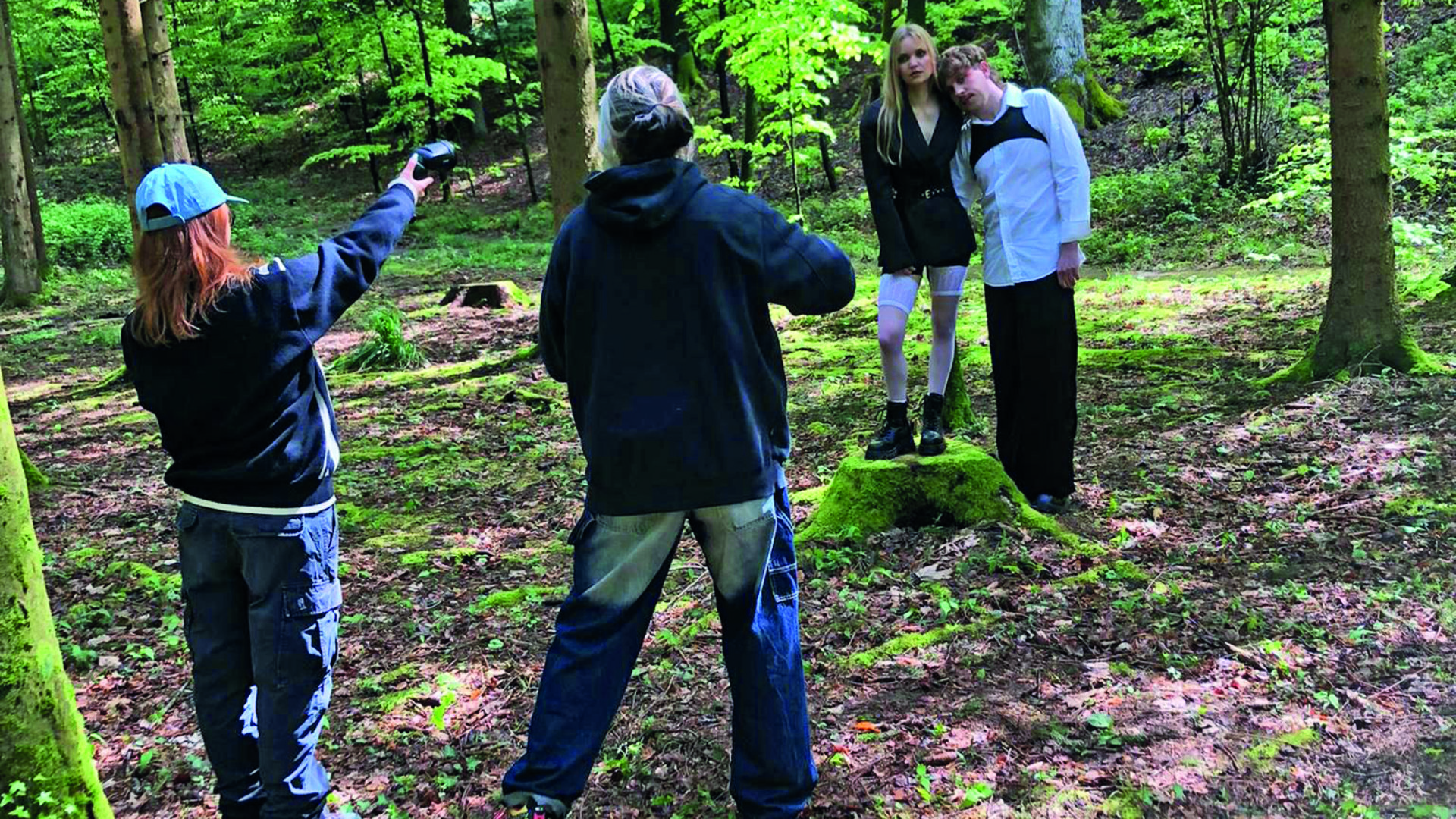Shooting en forêt