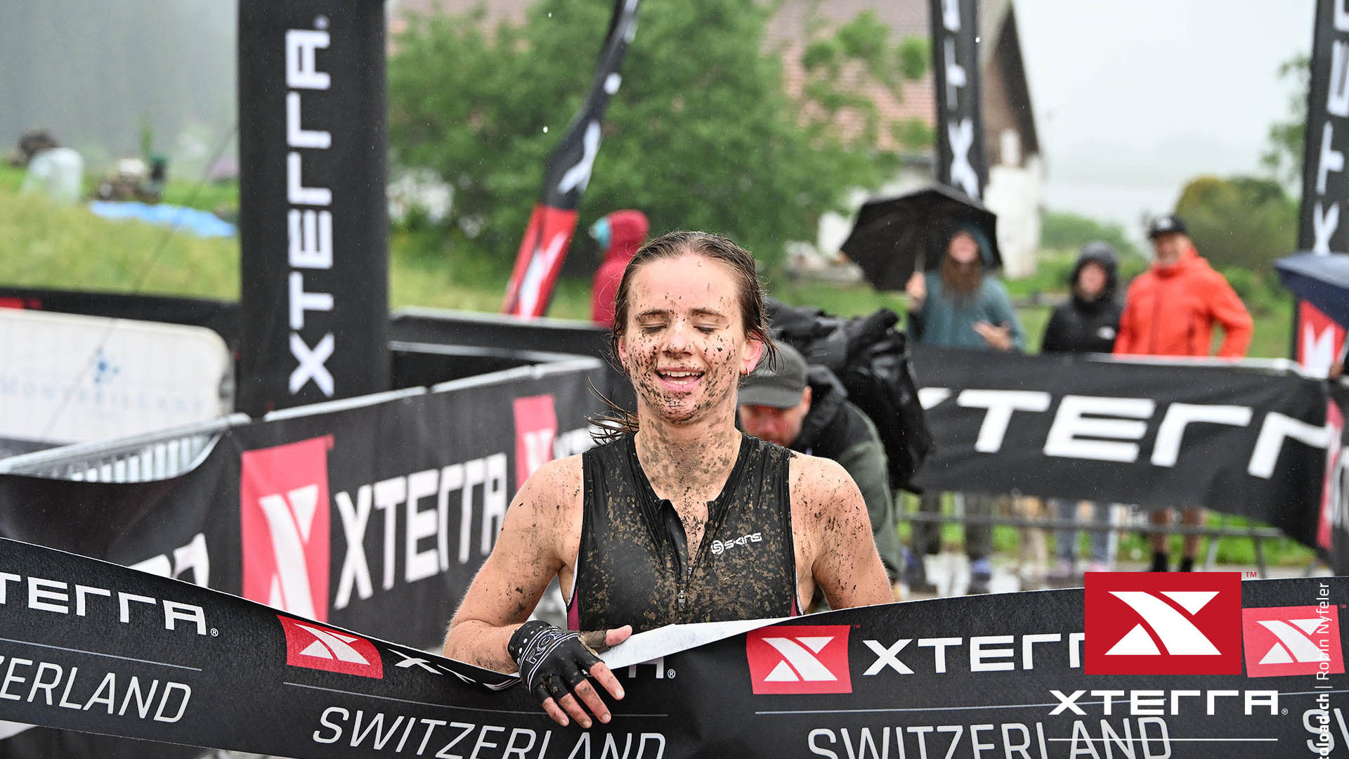 Les participants devraient terminer leur périple un peu plus propres cette année mais sans doute tout autant fatigués. Le menu s'annonce copieux ! (photo Robin Nyfeler)